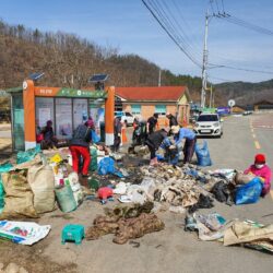 1단계(키움) 사곡면 화전3리 - 봄맞이 마을청소