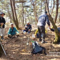 달제2리 길매령 등산로 정비