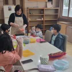 구천마을학교 3차시 - 요리수업 꼬마김밥