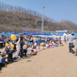 단촌마을학교 3번째만남 - 남대천 벚꽃축제