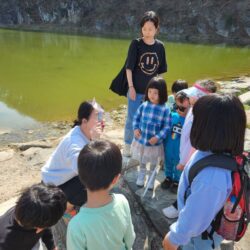 춘산마을학교 3차시 - 구봉공원 쓰레기줍기