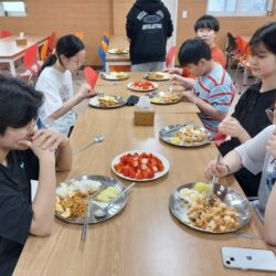 금성마을학교 9차시 - 약밥 만들기