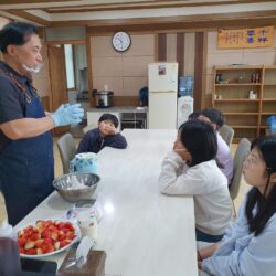 구천마을학교 6차시 - 와플만들기