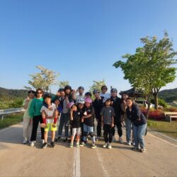 단밀마을학교 17차시 - 낙동강 자전거 라이딩