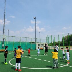 안계마을학교 10차시 - 축구교실