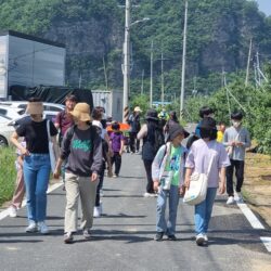 의성가온마을학교 13차시 - 공룡발자국 탐사