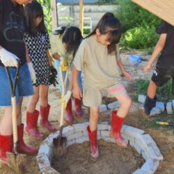 단밀마을학교 28차시 - 텃밭 화덕