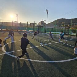 안평마을학교 21차시 - 축구교실 & 캠핑요리 만들기2