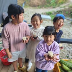 춘산마을학교 31회차 - 수세미 비누 만들기