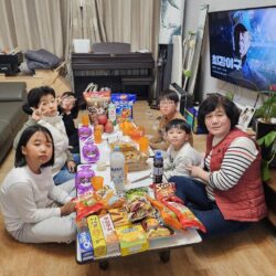 구천마을학교 종강 - 파자마 파티