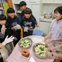 단밀마을학교 58차시 - 석박지 만들기