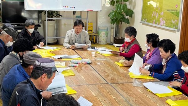 4월 13일 골목정원 그리다,담다,쓰다 [김수상작가 : 쓰다] 2회차 수업