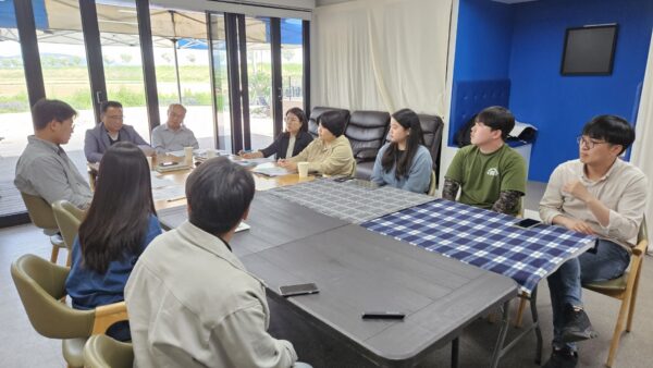 5월 8일 청춘구행복동 간담회