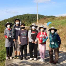 옥산 마을학교 실업1리 선돌, 속은댓골 탐사 소식!!