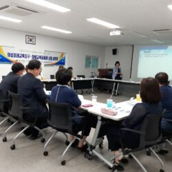 의성미래교육지구사업 설명회(안계면 학교, 운영위원회, 학부모회, 지역위원)